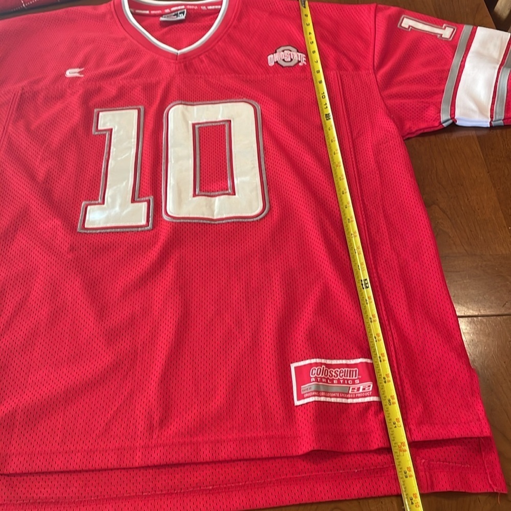 COLOSSEUM Collegiate OSU Buckeyes Jersey - size Men’s XL - Picture 13 of 15